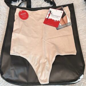 NWT Skinnygirl Hi-Rise Shaping Thong size large